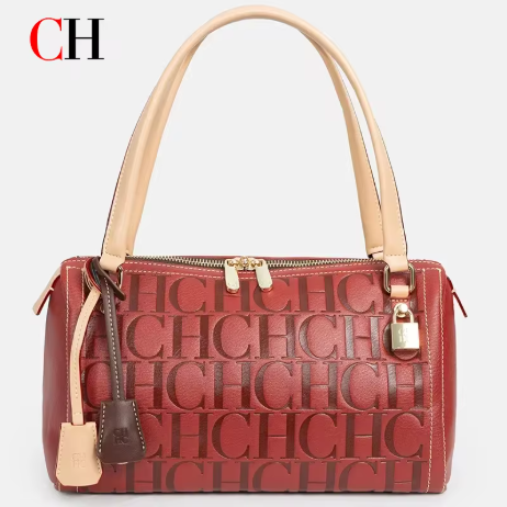 CH Niche 女用水桶包  型號：2025新款 設計特色：字母與印花圖案 容量：大 款式：經典女用手提包