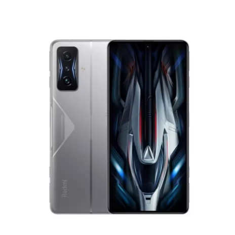 小米 Redmi K50 Gaming 5G 智慧型手機，全球版固件，二手，高通驍龍 8 Gen 1 處理器，64MP 攝像頭，側邊指紋感應器，6.67 英寸顯示屏，120W​​ 快充